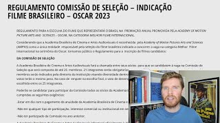 Ótima notícia: reformulação completa do processo de escolha do candidato brasileiro ao Oscar!