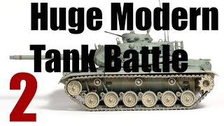M60 Patton Tank - Biggest Modern Tank Battle (Gulf War)