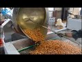 14m Caramel Popcorn Production Line Delivering, Detaching, Cooling, Sifting #popcorn#machine