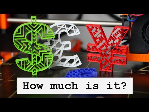 HOW MUCH do 3D printed parts really COST? HOW MUCH do 3D printed parts really COST?