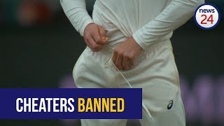 Latest: Australian ball-tampering trio sent home and sanctioned