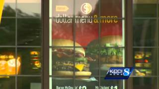 Couple claims McDonald's burger topped with marijuana