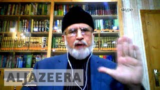 Tahir ul Qadri: 'No rule of law' in Pakistan - UpFront