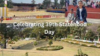 Celebrating 39th Statehood Day Itanagar Arunachal Pradesh 20/02/2025