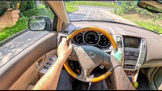 2003 Lexus RX II 300 [204HP]|0-100| POV Test Drive #1822 Joe Black