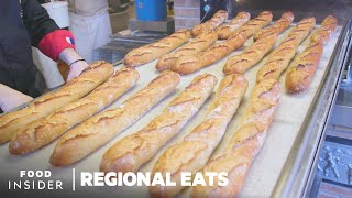 How French Baguettes Are Made In Paris | Regional Eats | Insider Food