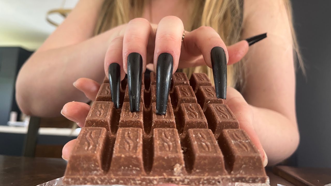 Chocolate Scratching Tapping Asmr Youtube Chocolate Scratching Tapping Asmr Youtube