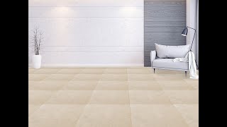 Urbane Beige Matt Ceramic Floor Tile - 430 x 430mm PG1UUR300518