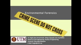 Introductions to Environmental Forensics