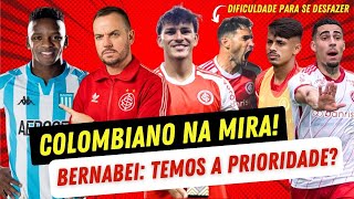 ATACANTE COLOMBIANO NO RADAR! | A BRIGA CONTRA O PALMEIRAS POR BERNABEI | DIFÍCIL EMPRESTAR