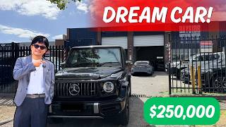 I SPENT $250,000 on a Mercedes G63....| Used Car Dealer