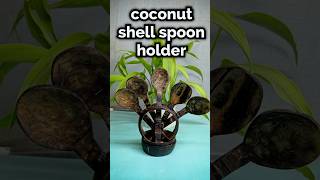 coconut shell craft ideas | #shortvideo #shorts #bestoutofwaste