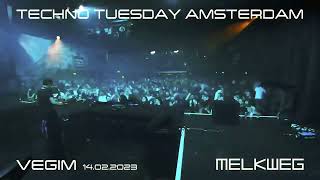 Vegim - Techno Tuesday Amsterdam 14.02.2023 Melkweg Amsterdam