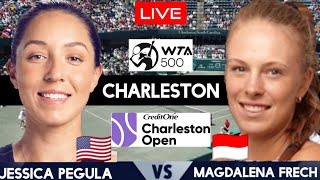 Linette vs Pegula Live Stream | Charleston Open 2024 | Magda Linette vs Jessica Pegula Live