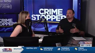 LIVE: Crime Stoppers on the 10/11 NOW Stream Studio (5/10/23)