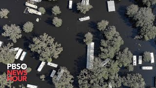 Rescue teams search for people who may still be trapped in homes after Hurricane Ian