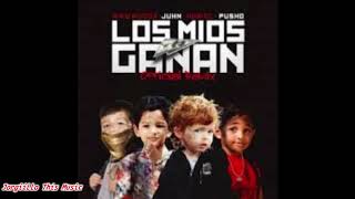 Los Mios Ganan - Miky Woodz Ft.  Juhn, Noriel, Pusho