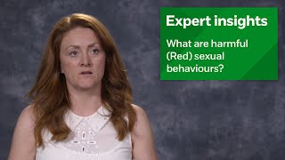 Hackett's sexualised behaviour continuum: what are harmful sexual (Red) behaviours?