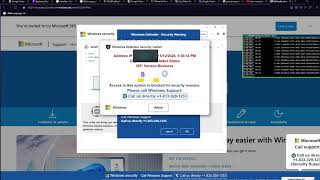 (MOST VIEWED VIDEO) Important Security Message, Your Computer has been locked up scam 1080p