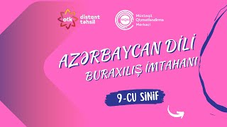 Sual 24- 02.02.2025 tarixli 9-cu sinif Buraxılış imtahanı Azərbaycan dili fənni üzrə sualların izahı