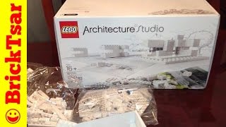LEGO 21050 Architecture Studio New from 2013 with Book - 1210 pieces