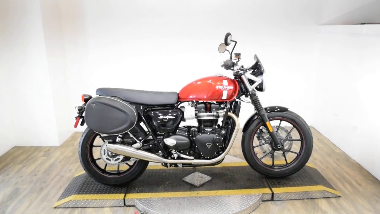 2018 Triumph Street Twin | Used Motorcycle For Sale At Monster ...