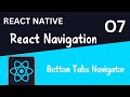 React Native Bottom Tab Navigation Made Easy | Step-by-Step Tutorial with React Navigation