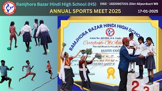 Annual Sports Meet 2025 of Ramjhora Bazar Hindi High School @ Ramjhora TG