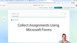 Using Microsoft Forms for Assignments