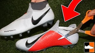 New Nike Boot Hacks! ✂️ How To Improve Phantom VSN