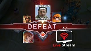 #LIVEMLBB GAME LOSE STREAK #mobilegends #livestreaming #mlbb #gameburik #livemlbbexe