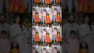 Allu Arjun 😋🥰 family photo cute family Allu Arjun family status video