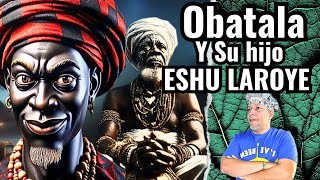 ¿Sabías por qué LAROYE  Es hijo de OBATALA? te EXPLICO (Osa meyi) ÒSÁ MÉJÌ (Èṣù Odára) Eshu