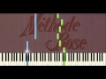 methode rose 07 petite abeille bourdonne piano tutorial