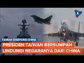 China Kepung Taiwan dengan Latihan Besar-besaran, Ini Tanggapan Presiden  Lai Ching-te