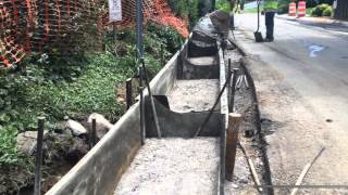A brief video on the installation of Montgomery County's extensive concrete projects.
