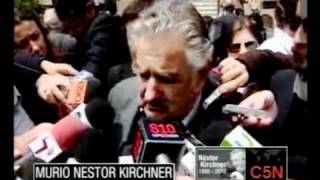 C5N MURIÓ NESTOR KIRCHNER