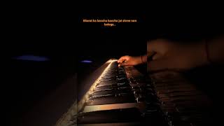 Bharat ka baccha baccha jai shree ram bolega on piano.. #piano #pianomusic #pianocover #pisces.....