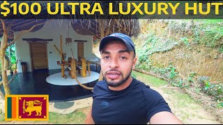 $100 Ultra Luxury Mountain Hut! 🇱🇰