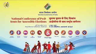 National Conference of PwD Icons for Accessible Elections