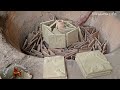 Baking of Terracotta Items Using Kiln || Terracotta Art