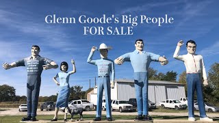 Glenn Goode Muffler Man Collection FOR SALE