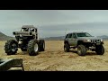 Lifted Jeep Grand Cherokee (ZJ) and the BEAST on Set of a MADMAX Style Video Shoot Off-road Fun