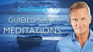 2 Hours of The Best Guided Sleep Meditations by Glenn Harrold - Deeply Relaxing Hypnosis Audios