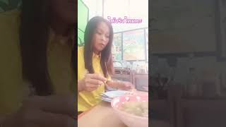 อย่าเอาจานซ้อนกัน #ลีลาวดี #funny #คลายเครียด #comedy #เพื่อความบันเทิง #ตลก