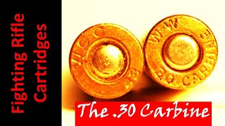 The .30 US Carbine:  Good for Self-Defense?