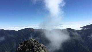 立山　富士ノ折立からの眺望