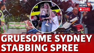 LIVE: Empat Orang Terluka dalam Aksi Penusukan Berantai di Sydney | Serangan Penusukan di Sydney,...