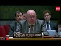 unsc live russia tears into nord stream probe cover up u.s france deflect i latest