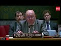 unsc live russia tears into nord stream probe cover up u.s france deflect i latest